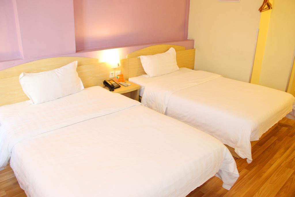 7Days Inn Guangzhou Longkou East Dış mekan fotoğraf