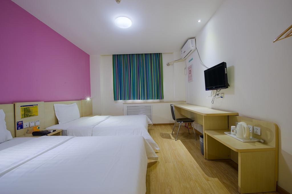 7Days Inn Guangzhou Longkou East Dış mekan fotoğraf
