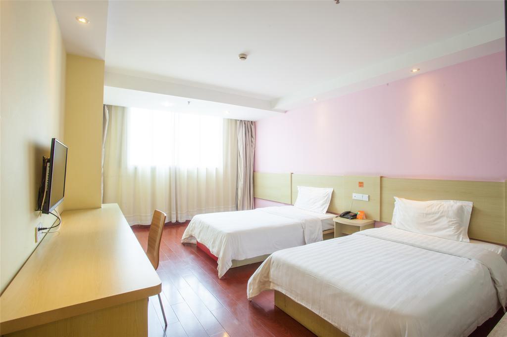 7Days Inn Guangzhou Longkou East Dış mekan fotoğraf