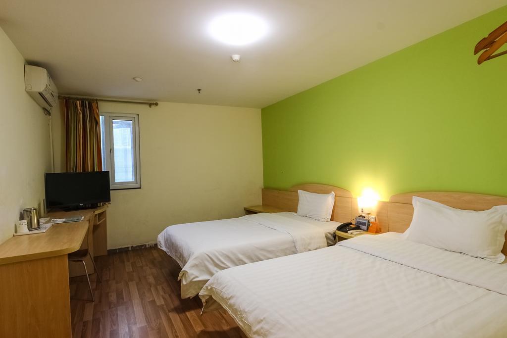 7Days Inn Guangzhou Longkou East Dış mekan fotoğraf