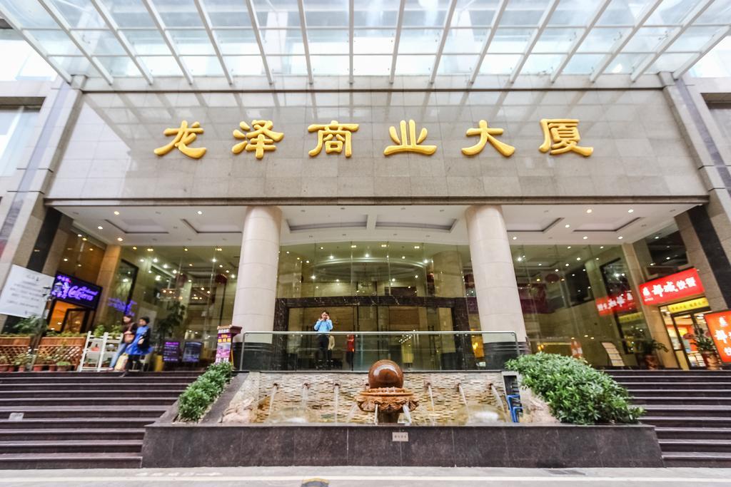 7Days Inn Guangzhou Longkou East Dış mekan fotoğraf