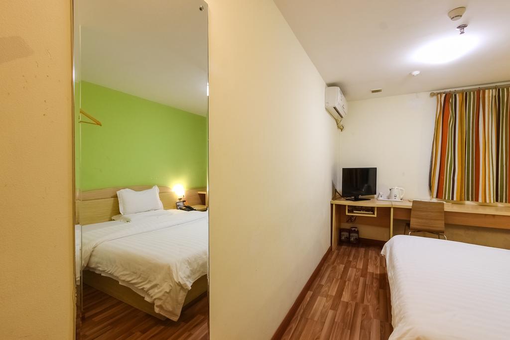 7Days Inn Guangzhou Longkou East Dış mekan fotoğraf