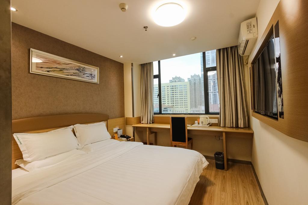 7Days Inn Guangzhou Longkou East Dış mekan fotoğraf