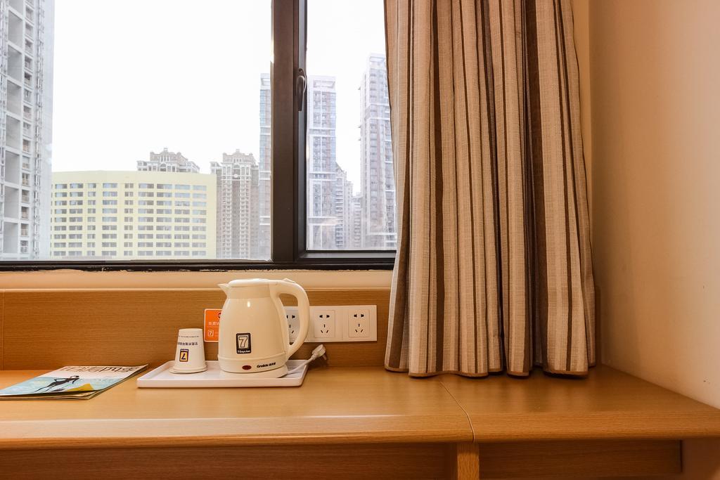 7Days Inn Guangzhou Longkou East Dış mekan fotoğraf